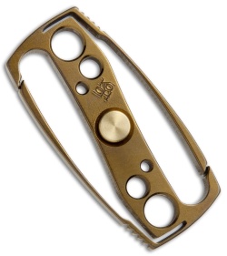 Koch Tools Heliks Carabiner Spinner (Bronze)