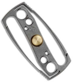 Koch Tools Heliks Carabiner Spinner (Stonewash)