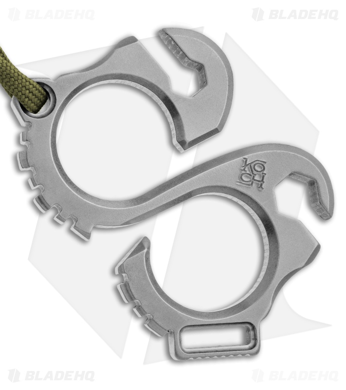 Koch Tools 3/8 Solo 2.1 Titanium Pocket Tool - Satin