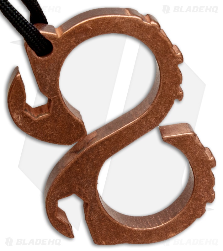 Koch Tools Solo 2.0 EDC Keychain Pocket Tool - Copper