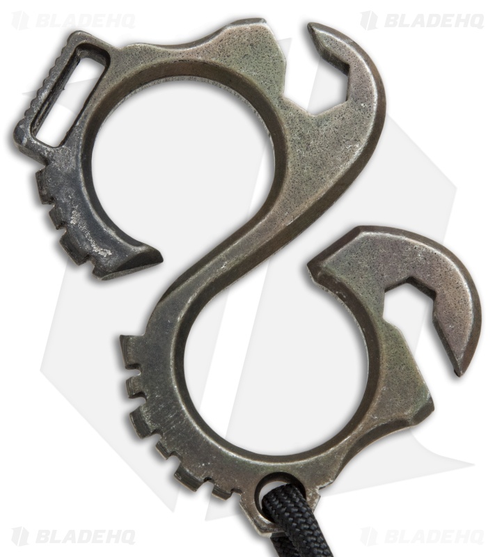 Koch Tools Solo 2.1 EDC Keychain Pocket Tool - Doom Stainless Steel