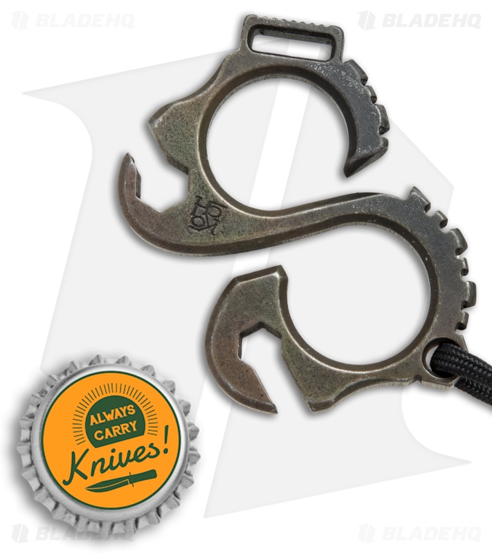 Koch Tools Solo 2.1 EDC Keychain Pocket Tool - Doom Stainless Steel