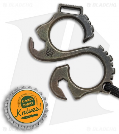 Koch Tools Solo 2.1 EDC Keychain Pocket Tool - Doom Stainless Steel