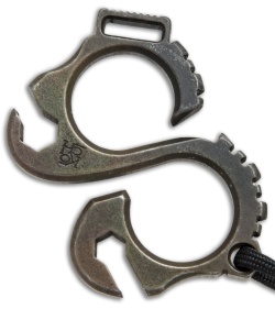 Koch Tools Solo 2.1 EDC Keychain Pocket Tool - Doom Stainless Steel