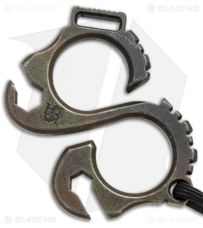 Koch Tools Solo 2.1 EDC Keychain Pocket Tool - Doom Stainless Steel