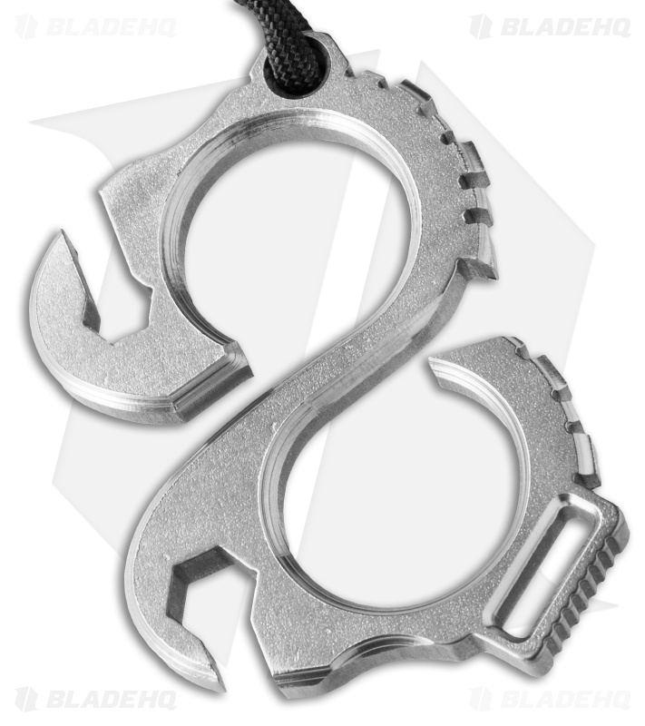 Koch Tools Solo 2.1 EDC Keychain Pocket Tool - Stainless Steel
