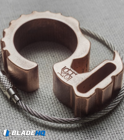 Koch Tools Culprit Keychain Pocket Tool - Copper