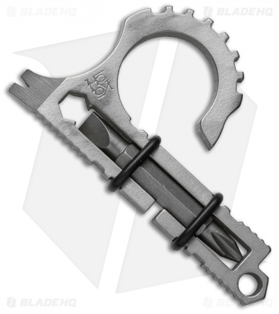 Koch Tools Duo Deuce Keychain Pocket Tool - Stainless Steel