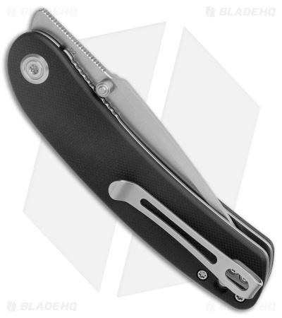 Kubey Momentum Liner Lock Knife Black G-10 (3.4" Bead Blast) KU344A