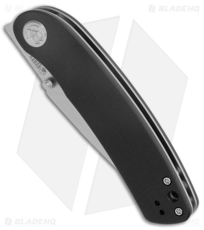 Kubey Momentum Liner Lock Knife Black G-10 (3.4" Bead Blast) KU344A