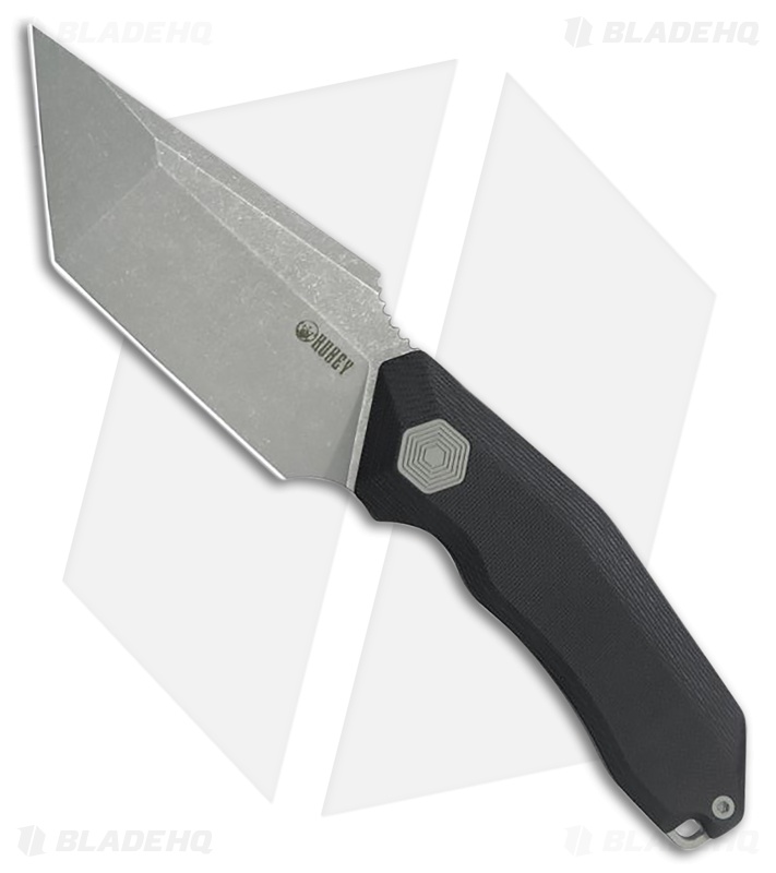 ブラライ ケイ Kubey Knives Yokai Fixed Blade Knife Black G-10 SW