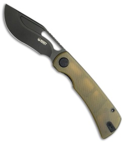 Kubey Knives Gurkha Knife Tiffany Blue G-10 SW