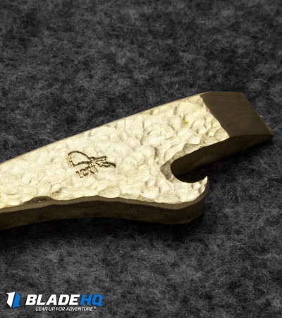 LCKT BeerRambit Bottle Opener Tool - Hammered Brass