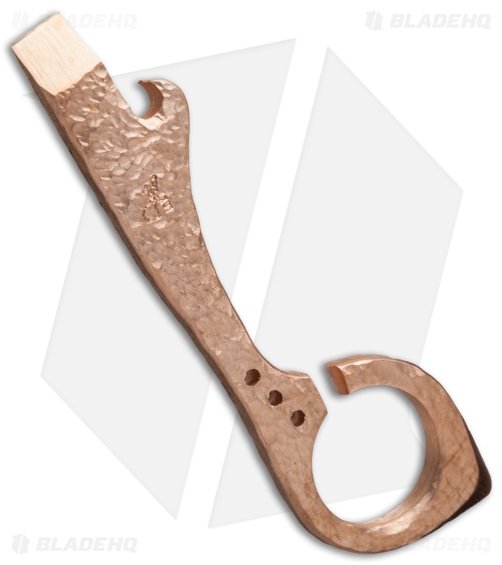 LCKT BeerRambit Bottle Opener Tool - Hammered Copper