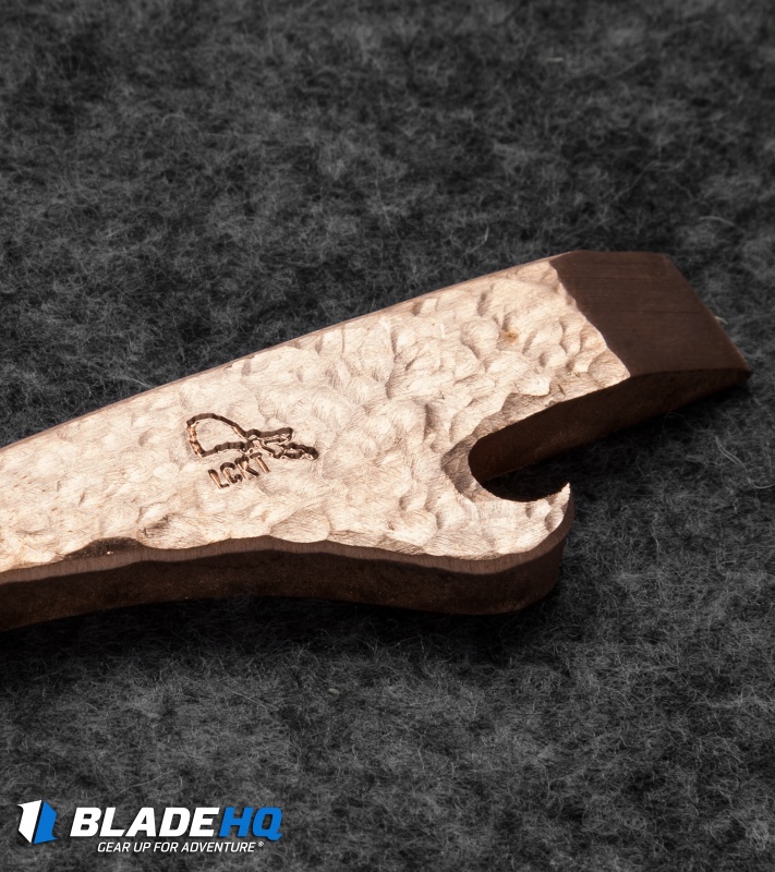 LCKT BeerRambit Bottle Opener Tool - Hammered Copper