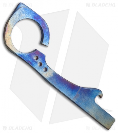 Lake County Knife & Tool BeerRambit Bottle Opener Tool - Flame Titanium
