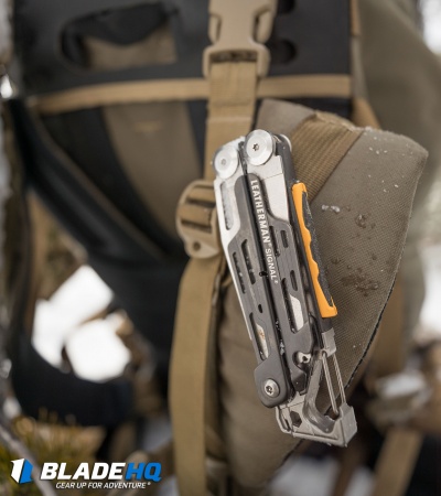 Leatherman black and silver signal discount