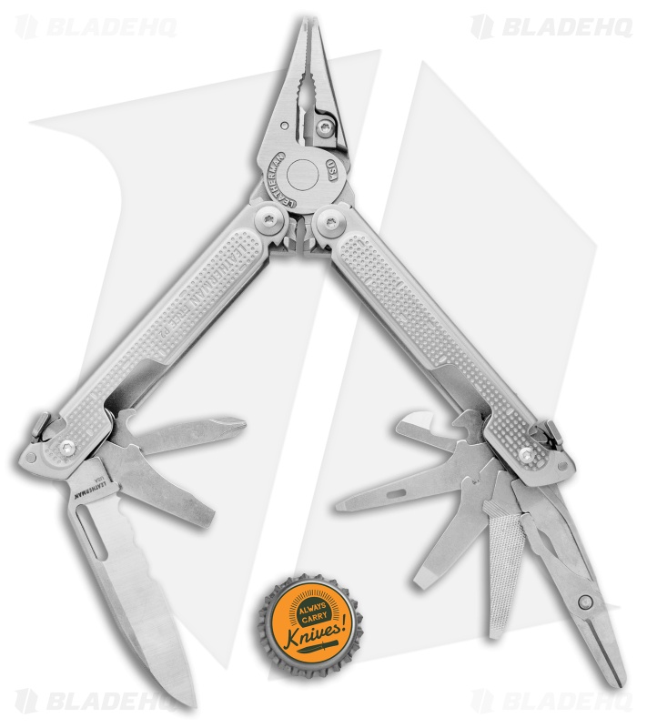 Leatherman Free P2 - Multi-Purpose Pliers | 19-in-1 | Blade HQ