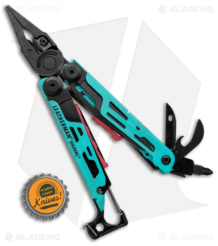 Leatherman Signal Multi-Tool | Blue/Black | Blade HQ