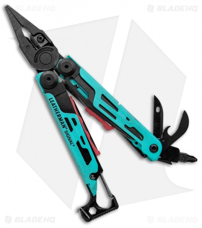 Leatherman Signal Multi-Tool, Blue/Black