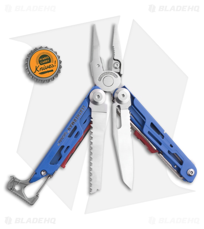 Leatherman Signal Multi-Tool | Blue/Gray | Blade HQ