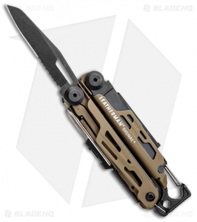 Leatherman Signal Coyote Tan Survival Multi-Tool 832720