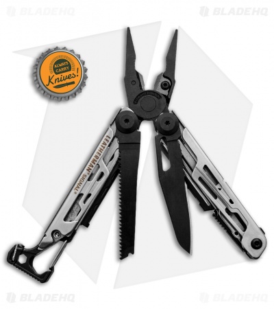 Leatherman Signal Black & Silver Survival Multi-Tool (19-in-1) 832623 Limited