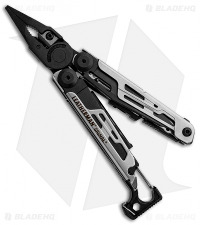 Leatherman Signal Black & Silver Survival Multi-Tool (19-in-1) 832623 Limited