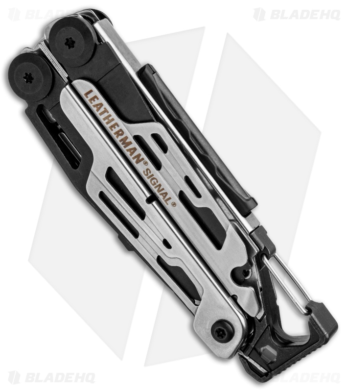 Leatherman Signal Black & Silver Survival Multi-Tool (19-in-1) 832623 Limited