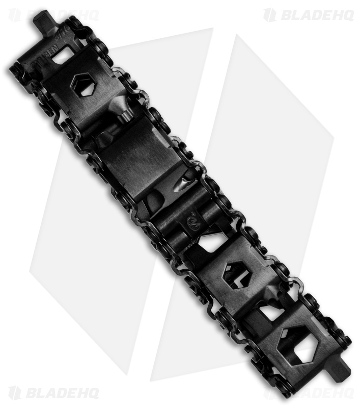 LEATHERMAN TREAD ステンレススチール ブラック 中古美品 メンテナンス