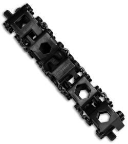 LEATHERMAN TREAD LT ブラック バングル LEATHERMAN TREAD LT ブラック バングル LEATHERMAN TREAD LT ブラック