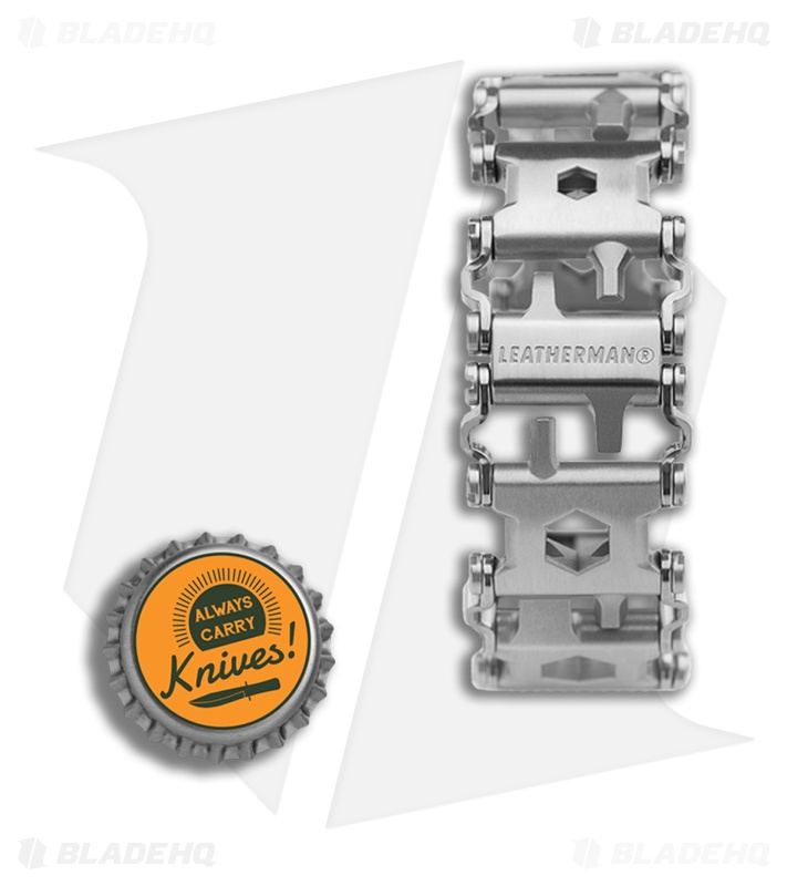Leatherman Tread Stainless Steel Multi-Tool (29-in-1) 831998