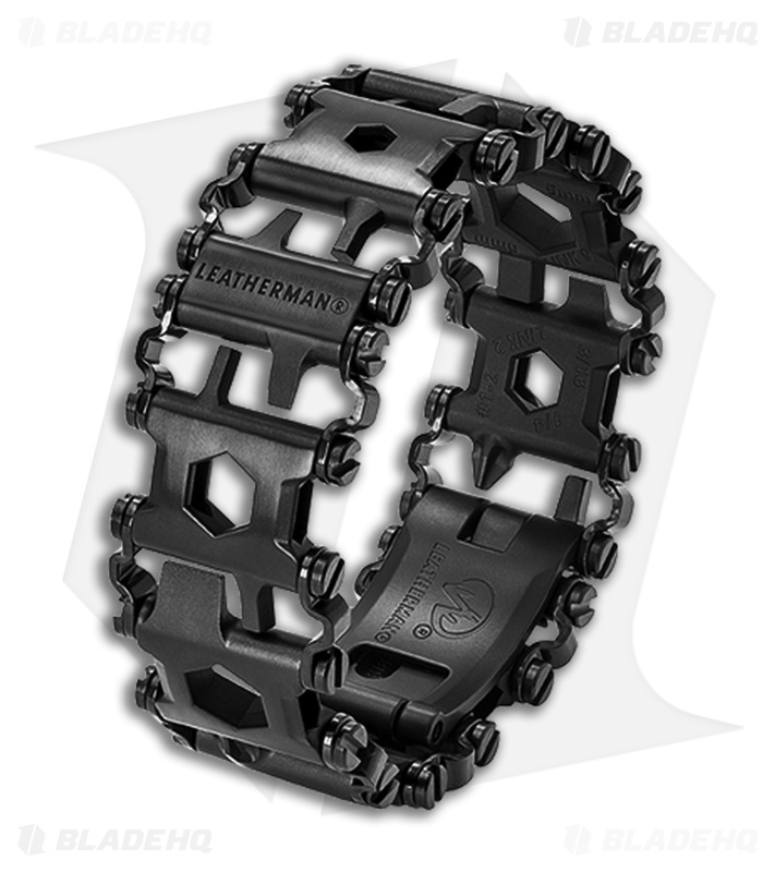 LEATHERMAN TREAD ステンレススチール ブラック 中古美品 メンテナンス