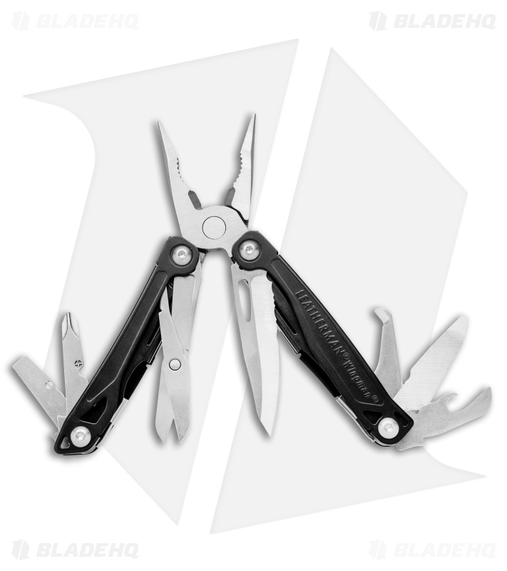 Leatherman Wingman Ltd Edition Multi Tool TwoTone (14in1) 832464 Blade HQ
