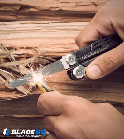 Leatherman signal cheap fire starter