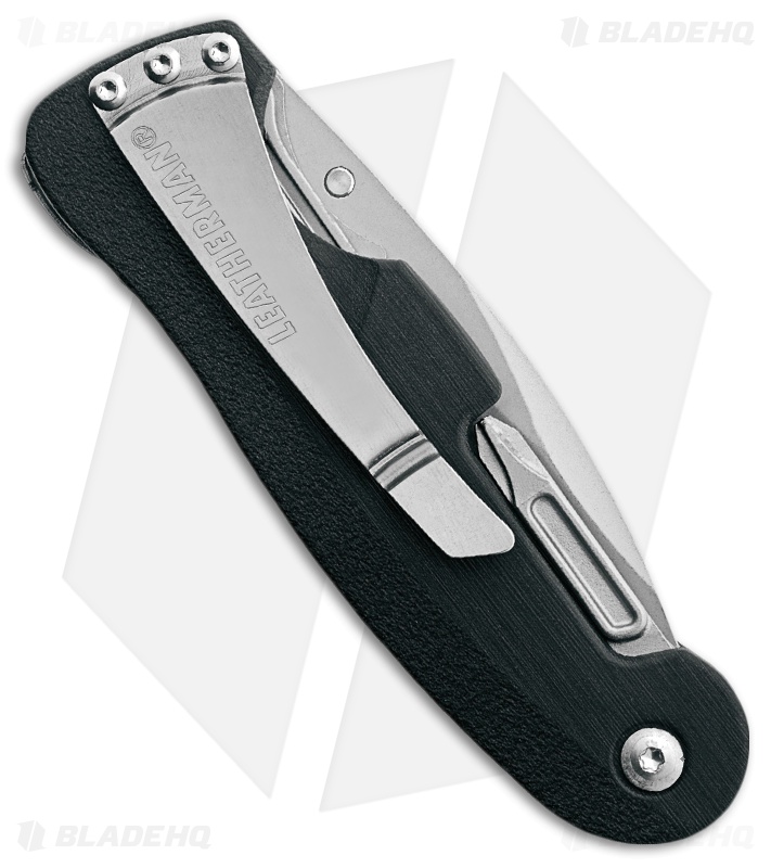 Leatherman Crater C33TX Folding Knife Multi-Tool (2.625" Bead Blast Serr) 860221