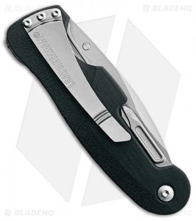 Leatherman Crater C33TX Folding Knife Multi-Tool (2.625" Bead Blast Serr) 860221