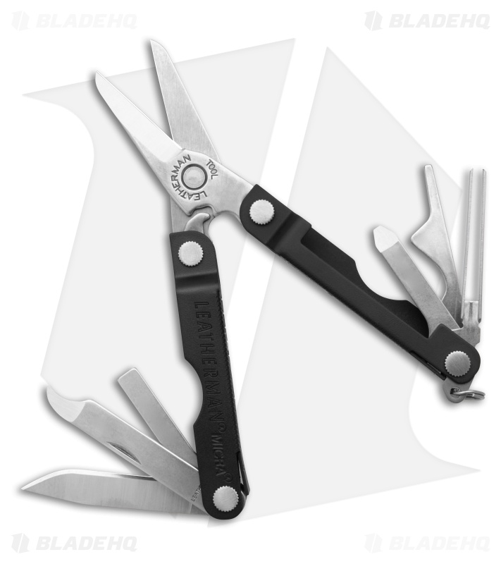 Leatherman Micra - Keychain Multi-Tool | Jet Black