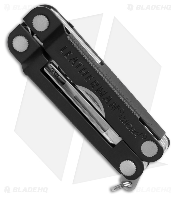 Leatherman Micra - Keychain Multi-Tool | Jet Black