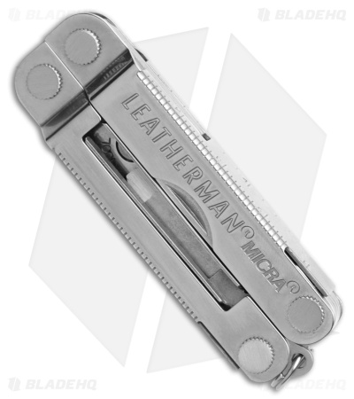 Leatherman Micra Multi-Tool Stainless Steel (10-in-1) 