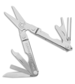 Leatherman Micra Multi-Tool Stainless Steel (10-in-1)