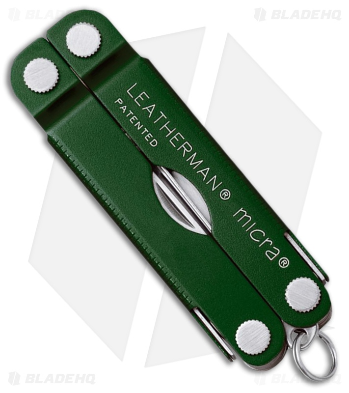 Leatherman Micra Multi Tool w/ 1.6" Knife (10-in-1) Green