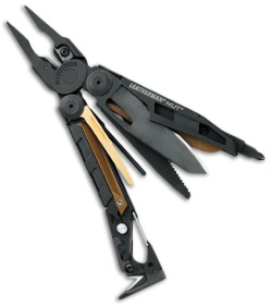 Leatherman MUT Black Utility Multi Tool w/ Black Handle (18-in-1) 850122