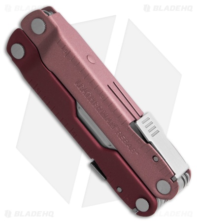 Leatherman Rebar Heathered Cranberry Multi-Tool (17-in-1) 833316