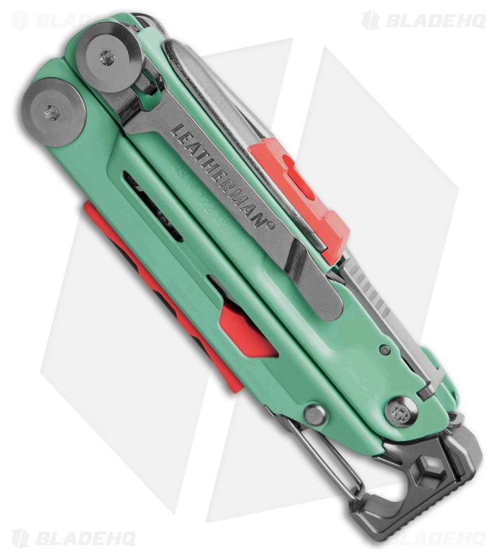 Leatherman Signal Multi-Tool |Aqua/Silver| 19-in-1 Leatherman Signal Multi-Tool |Aqua/Silver| 19-in-1