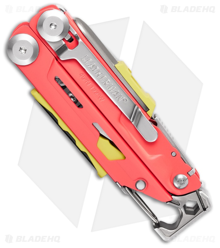 Leatherman Signal Multi-Tool 19 Tools Pink Guava