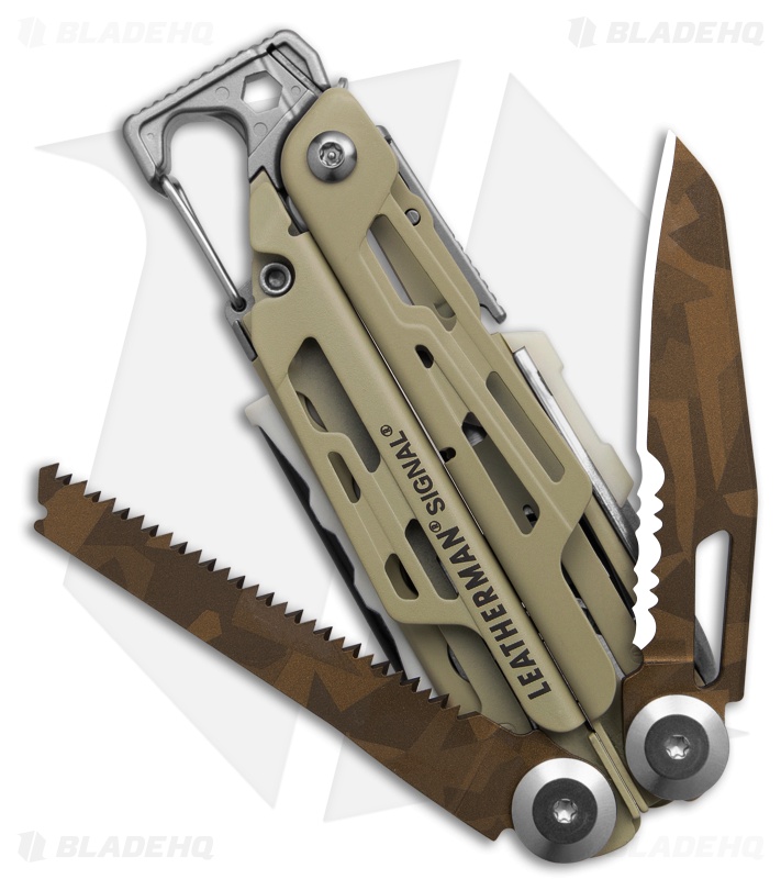 Leatherman Signal Sandstorm Multi-Tool (19-in-1) 833450