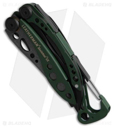 Leatherman Skeletool CX Multi-Tool OD Green (7-in-1) 833137