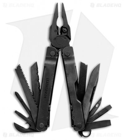 Leatherman Super Tool 300 Black w/ Black Sheath (19-in-1) 831105