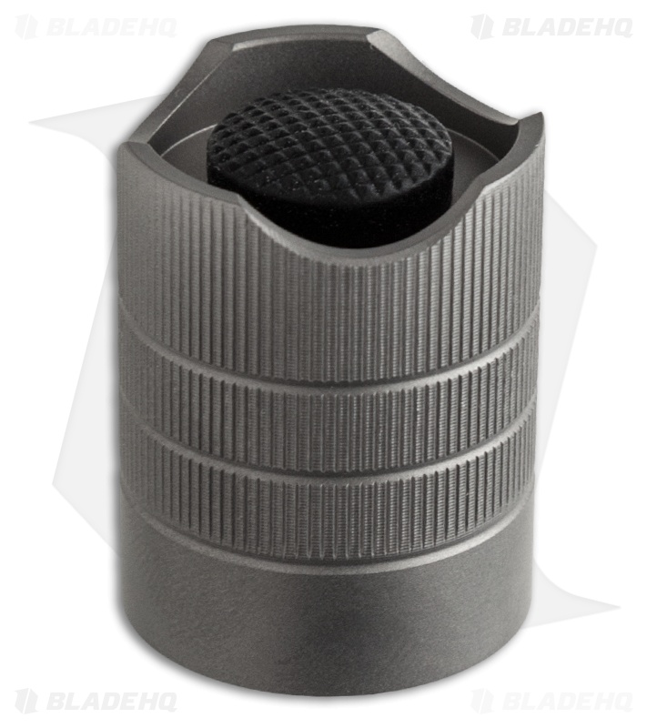 LensLight Titanium Tailstand Accessory Tailcap Switch - Bead Blast